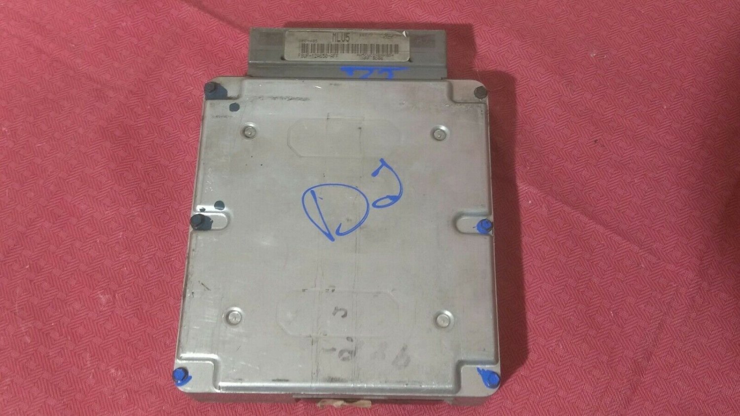 98 FORD E250 E350 POWER STROKE 7.3L DIESEL ECU ECM COMPUTER F8UF-12A650-AFF