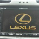 02-03 LEXUS ES300 VOICE NAVIGATION 86120-33550 TOUCH SCREEN RADIO *TESTED*