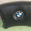 2004-2006 BMW X3 L DRIVER WHEEL AIRBAG 4SPOKE W/ALL SWITCHES AND CONTROL BLACK