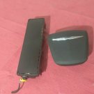 2011 2012 CHRYSLER TOWN AND COUNTRY DRIVER LEFT WHEEL AND KNEEL AIRBAG BLACK
