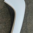 2006-2010  HUMMER H3 DRIVER LEFT REAR DOOR  FLARE PANEL WITH BRACKET WHITE