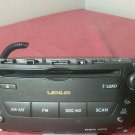 06-08 LEXUS IS250 IS350 AUDIO RADIO CD PLAYER OEM 86120-53430  2006 2007 2008