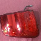 2001-2004 TOYOTA SEQUOIA DRIVER LEFT REAR TRUNK INNER TAILLIGHT LENS