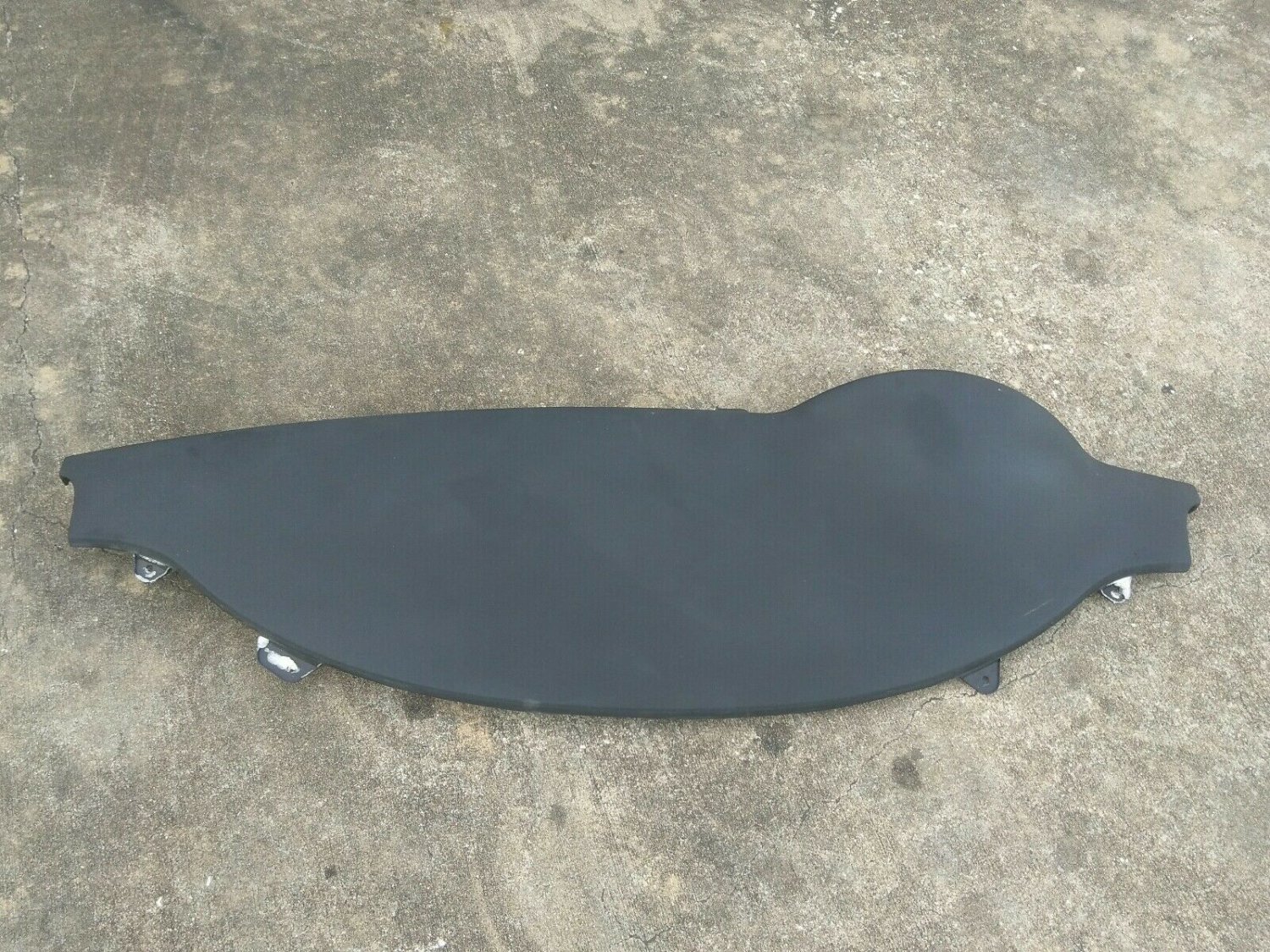 2011-2014 CHRYSLER 200 DASHBOARD DASH PAD TOP COVER PANEL BLACK