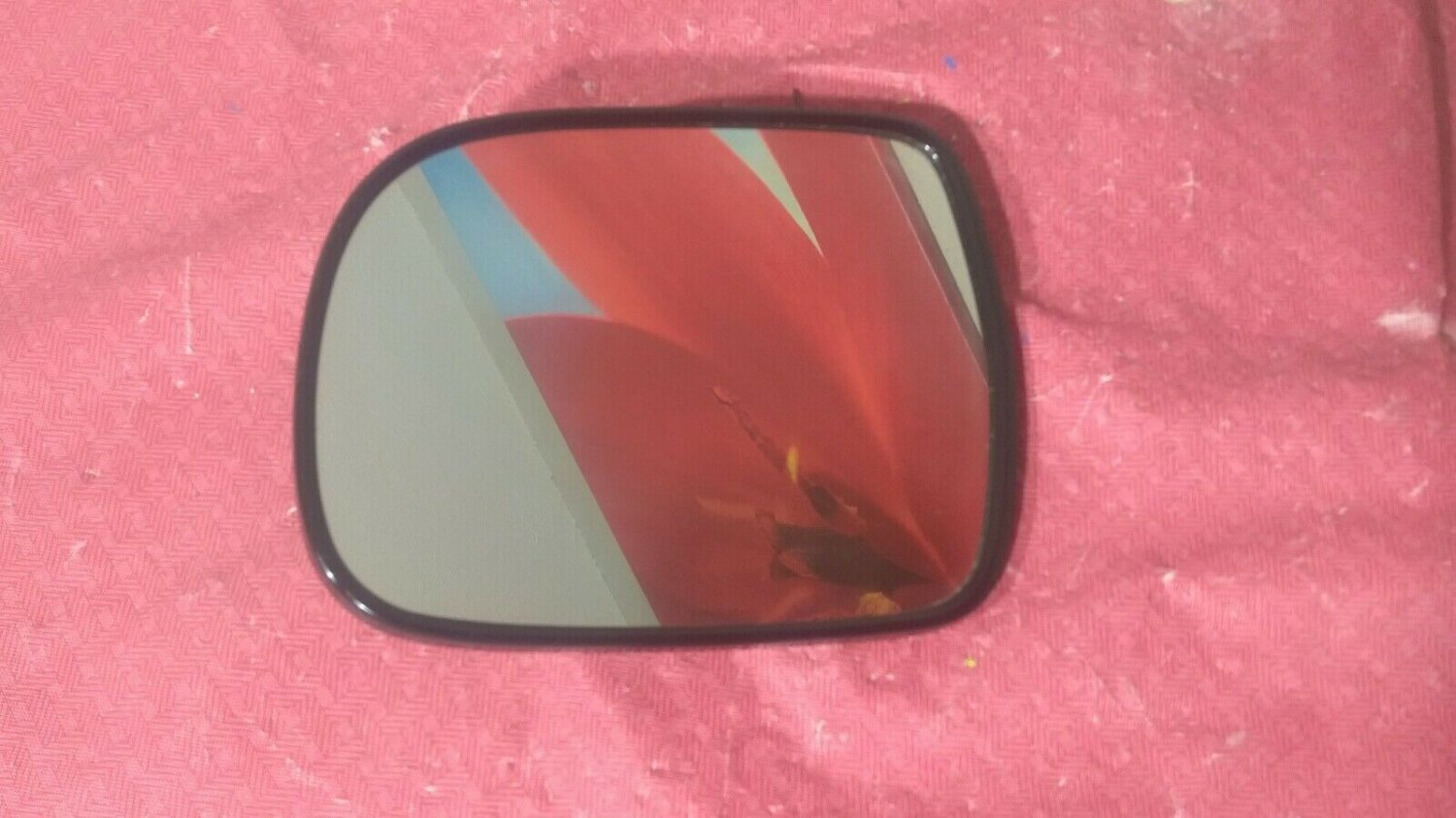 2004 - 2009  LEXUS RX330 RX350 DRIVER LEFT DOOR MIRROR GLASS HEATED & AUTO DIMME