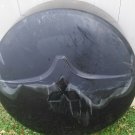 MITSUBHI MONTERO LIMITED FULL SIZE REAR SPARE TIRE HARD COVER W/ TIRE HOLDER