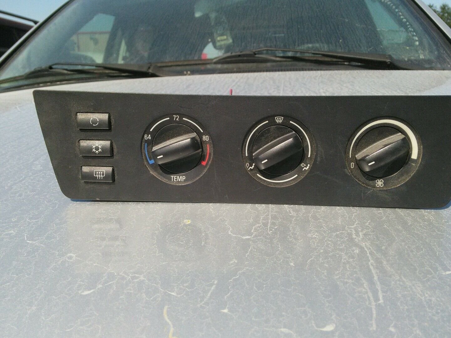 MANUAL HEATER / AC TEMPERATURE CONTROL BMW X5 2001 E53 64.11-6 905 486