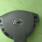 07-12 Nissan Sentra Driver Steering Wheel SRS Air Bag Airbag W/ Controls Grey