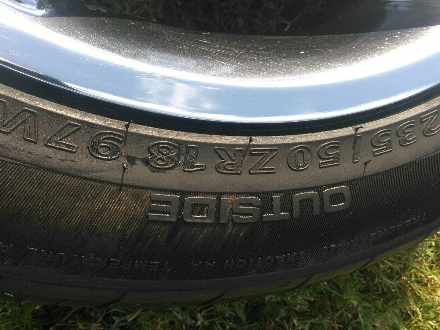03-06 MERCEDES BENZ S500 S430 CL500 18' CHROME AMG WHEELS OEM 9jx18 EH2 ...
