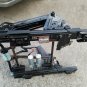 CHEVROLET AVALANCE DRIVER LEFT FRONT BUCKET SEAT TRACK ELECTRIC DARK GREY 2003