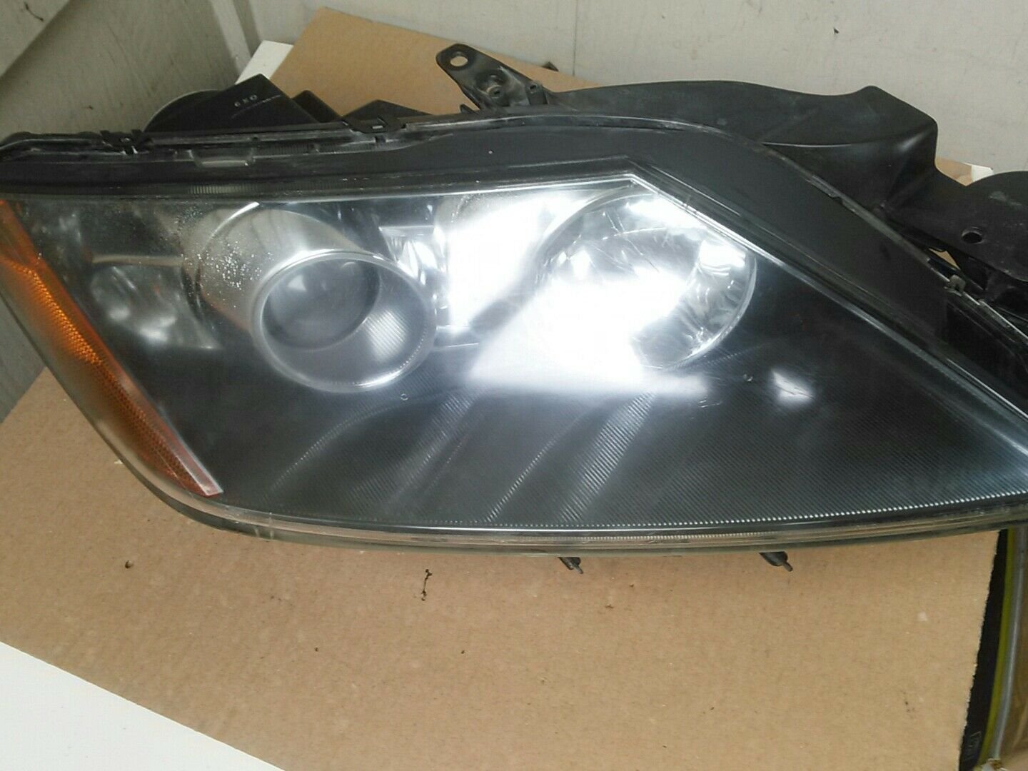 mazda cx-7 passenger right side hid xenon headlight