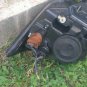 2010 2011 MERCURY MILAN DRIVER LEFT HALOGEN HEADLIGHT HEAD LAMP 10 11 OEM