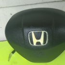 CIVIC COUPE SEDAN STEERING WHEEL  Wheel COLUMN AIRBAG BLACK AIR BAG  0145