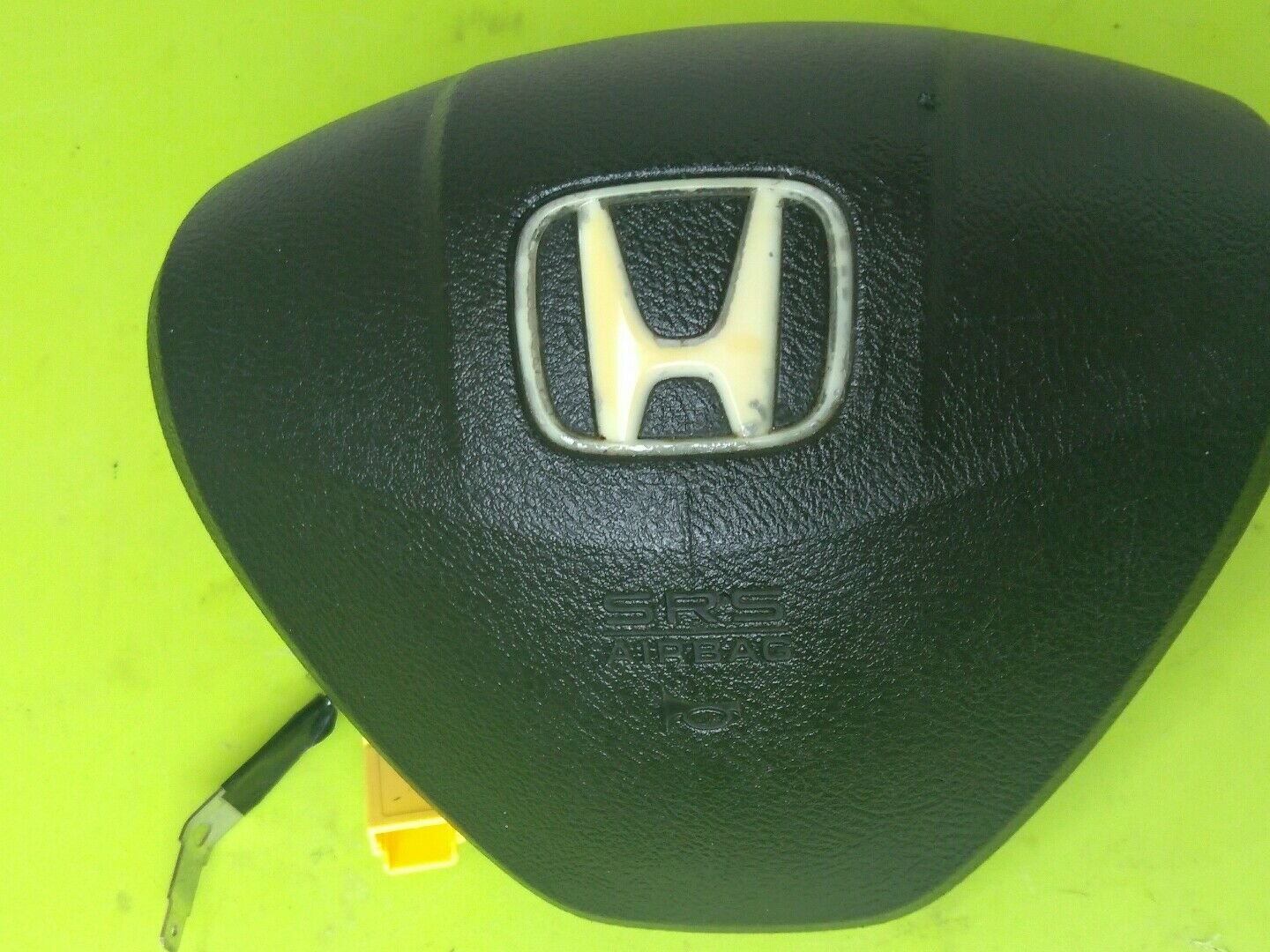 CIVIC COUPE SEDAN STEERING WHEEL Wheel COLUMN AIRBAG BLACK AIR BAG 0145