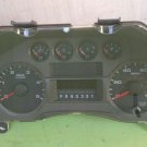 2008 FORD F250 F350 SUPER DUTY INSTRUMENT CLUSTER SPEEDOMETER GUAGE