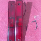 88 89 90 91 92 JAGUAR XJS REAR PASSENGER RH DRIVER LH SIDE RED SIDE MARKER LIGHT