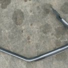 79-80 DATSUN 280ZX PASSENGER RH  EXTERIOR DOOR CHROME MOULDING W/WEATHER STRIP