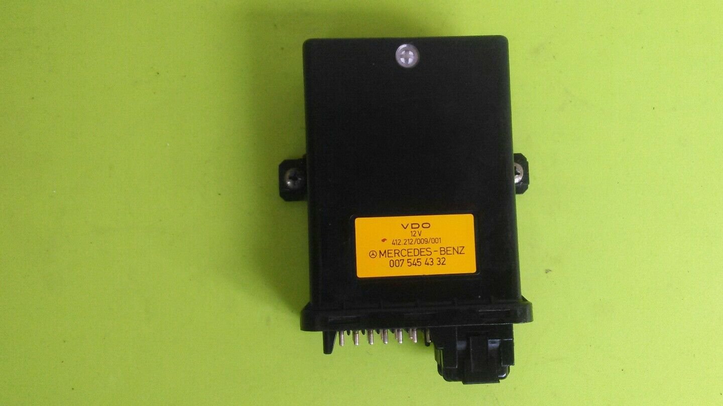 129 500SL 300SL CRUISE CONTROL MODULE UNIT ECU 0075454332 / 412212009001