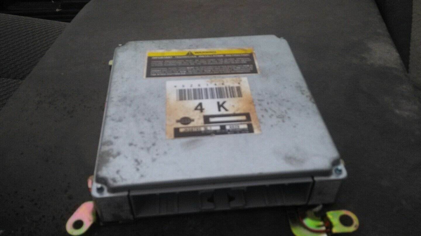 2001 Nissan Sentra OEM Engine Computer ECU ECM 1.8L GXE 00 01 02  JA56T65 BL1