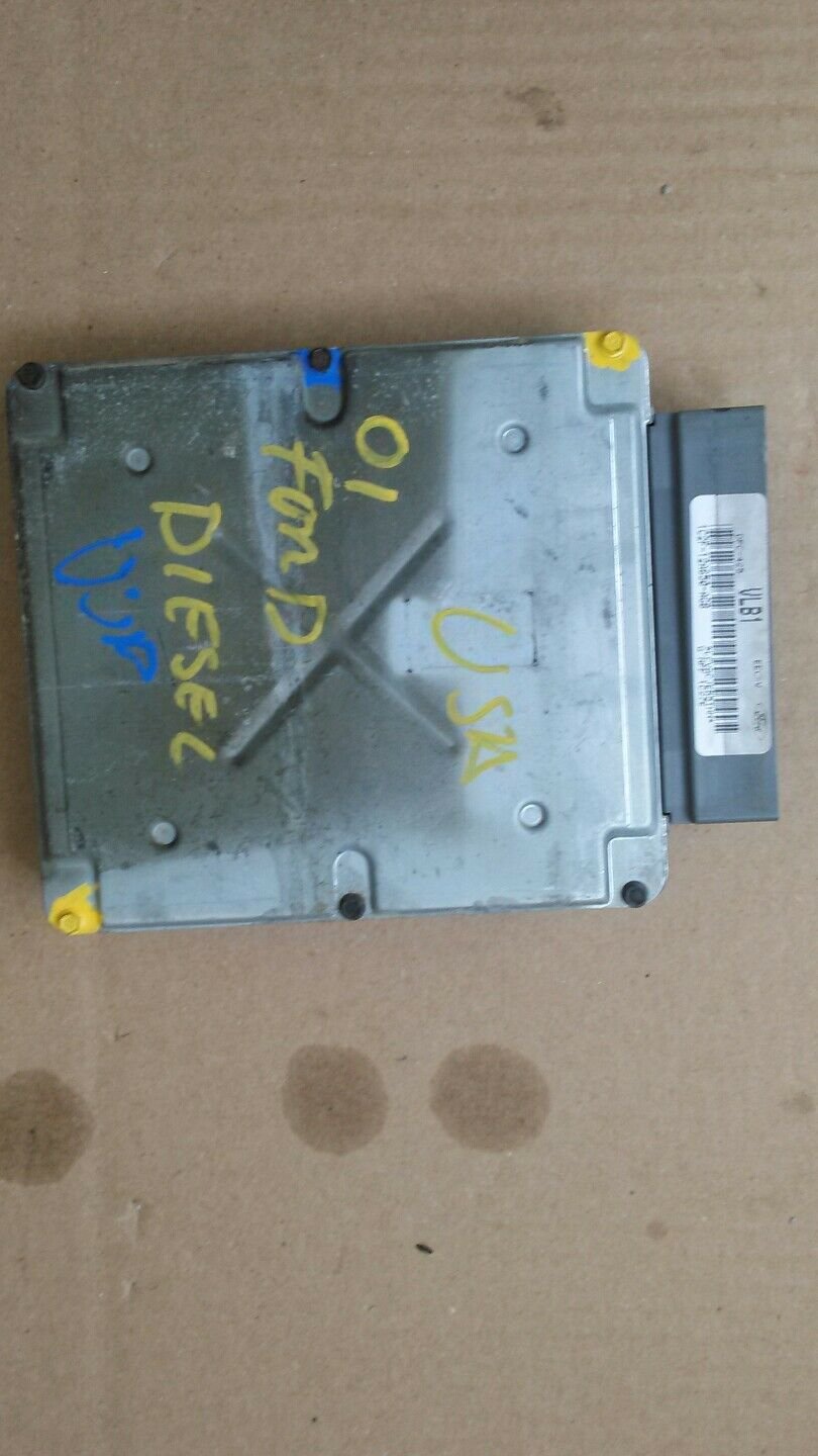 2001 Ford E350 7.3 Diesel a/t engine computer ecu ecm 1C2F-12A650-AGB