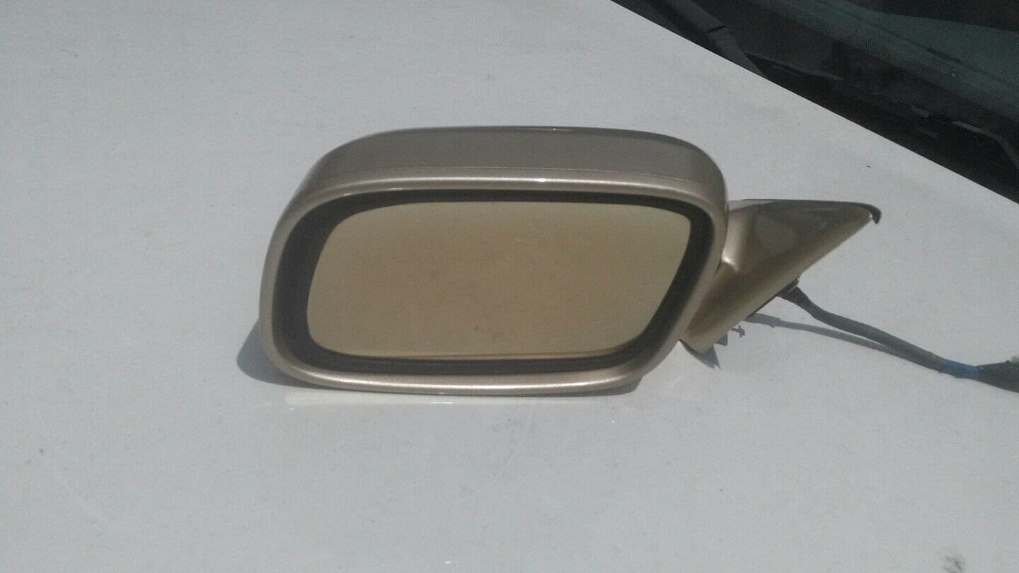 02-06 LEXUS ES3000 ES330 DRIVER LEFT POWER AUTO DIMME DOOR MIRROR GOLD 11 WIRES