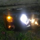 2006-2009 RANGE ROVER HSE PASSENGER RIGHT HID XENON HEADLIGHT BLACK HOUSING
