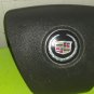 07 CADILLAC ESCALADE ESV EXTENDED DRIVER LEFT SIDE STEERING WHEEL AIRBAD BROWN