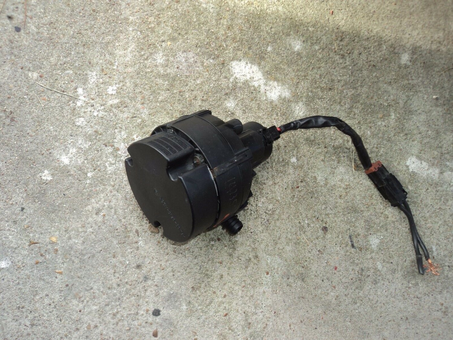 0408 MAZDA RX8 SECONDARY AIR INJECTION SMOG PUMP