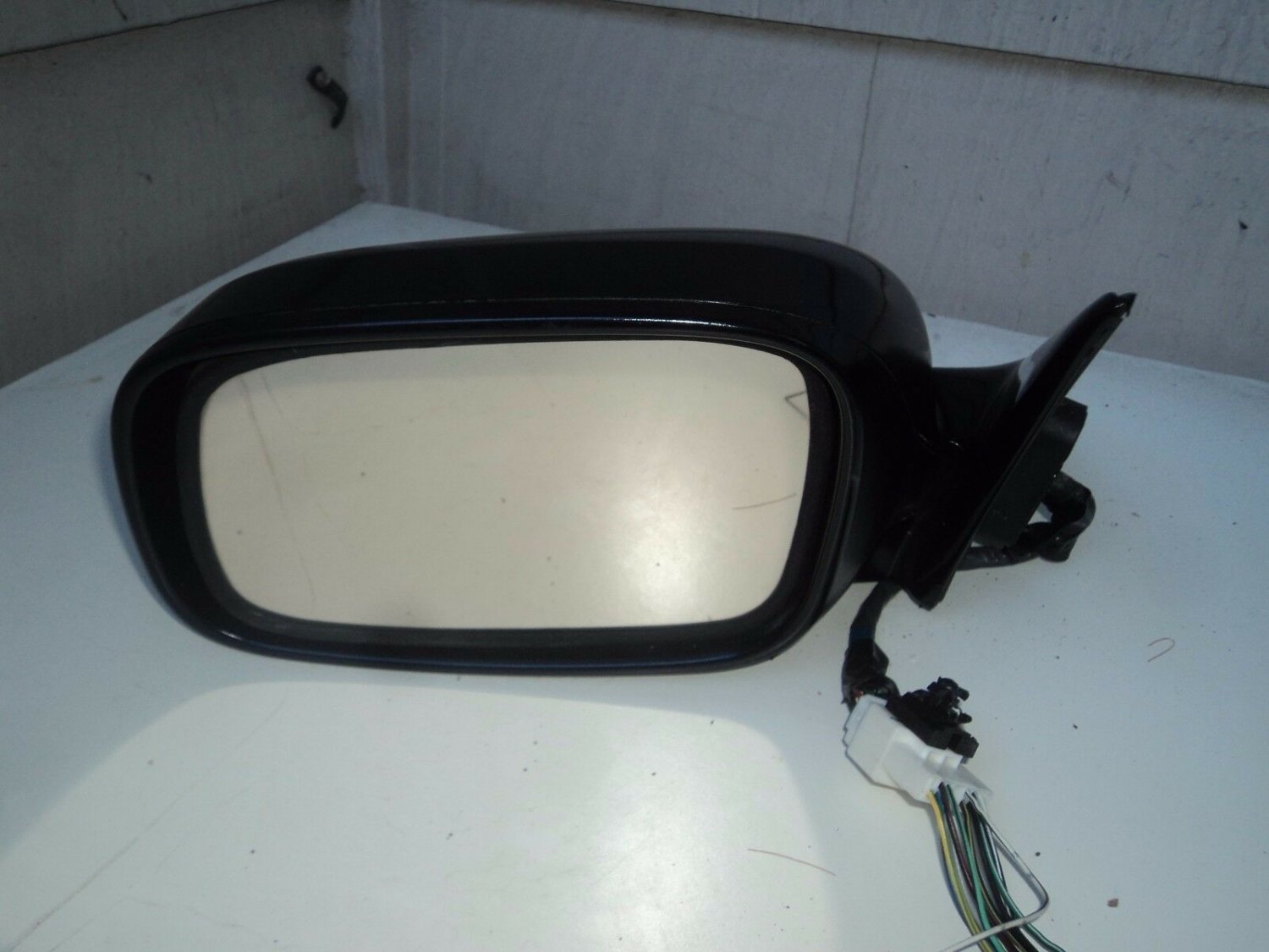 LEXUS ES300 ES330 DRIVER LEFT SIDE DOOR MIRROR BLACK 11 WIRES 02-06