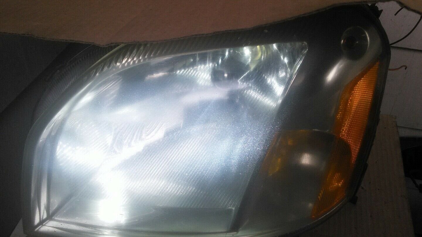 MERCURY MONTEGO DRIVER LEFT SIDE HID XENON HEADLIGHT OEM 05 06 07