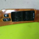 99-2003  RX300 DRIVER LEFT FRONT MASTER POWER WINDOW SWITCH W/ WOOD GRAIN BEZEL