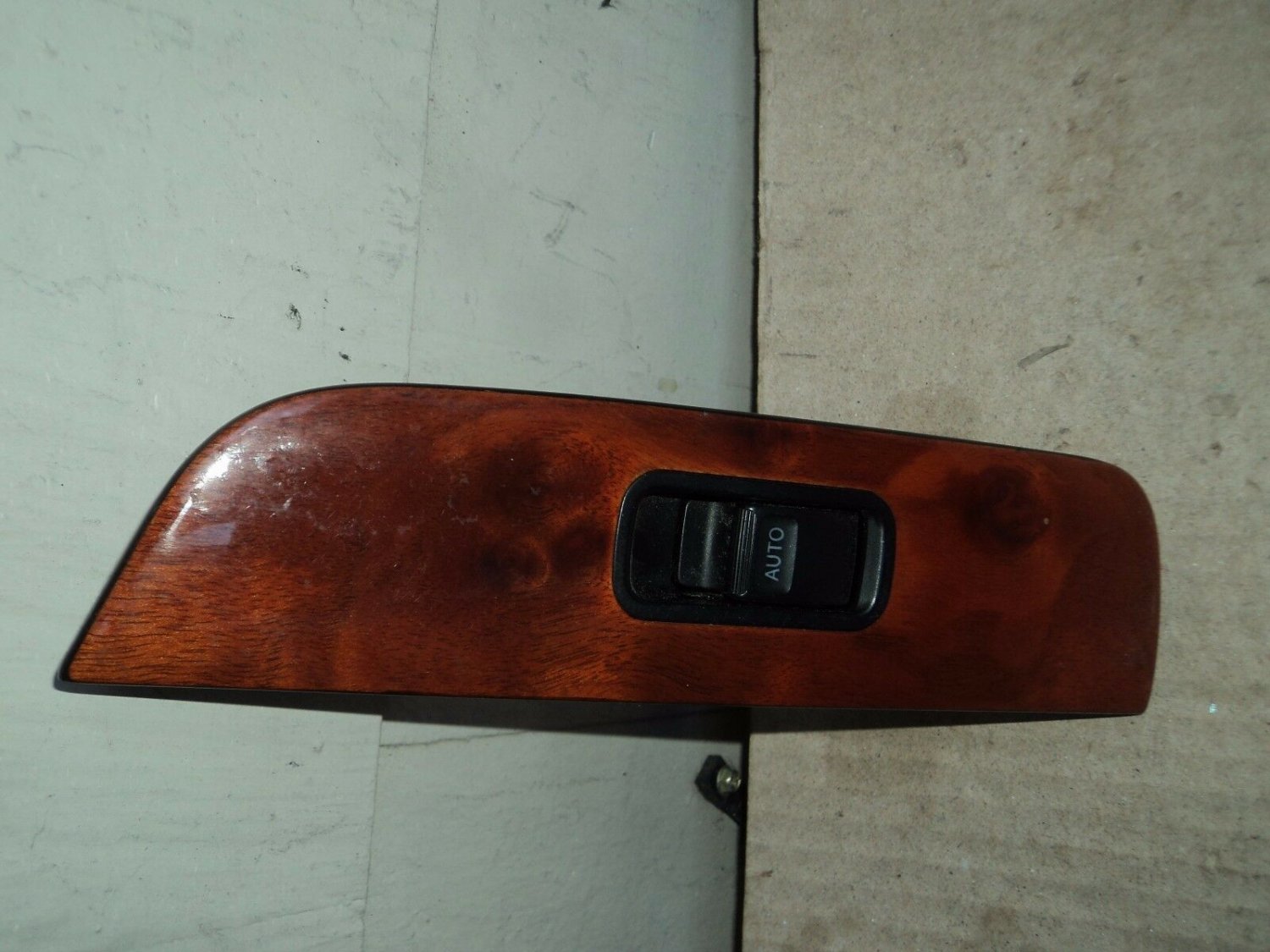 LEXUS RX300 DRIVER LEFT REAR WINDOW SWITCH WOOD GRAIN