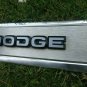 1989 DODGE PICKUP TAILGATE FINISHED TRIM PANEL