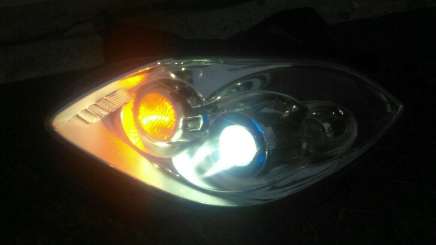 08-12 BUICK ENCLAVE DRIVER LEFT HID XENON HEADLIGHT WITH AFS ADAPTIVE
