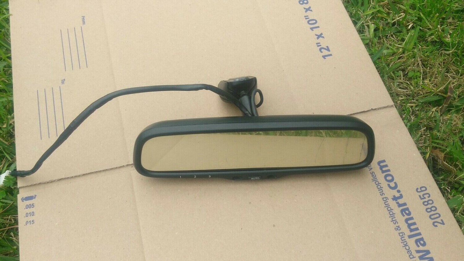20062011 LEXUS GS300 GS350 GS450h AUTO DIM REAR VIEW MIRROR HOMELINK OEM