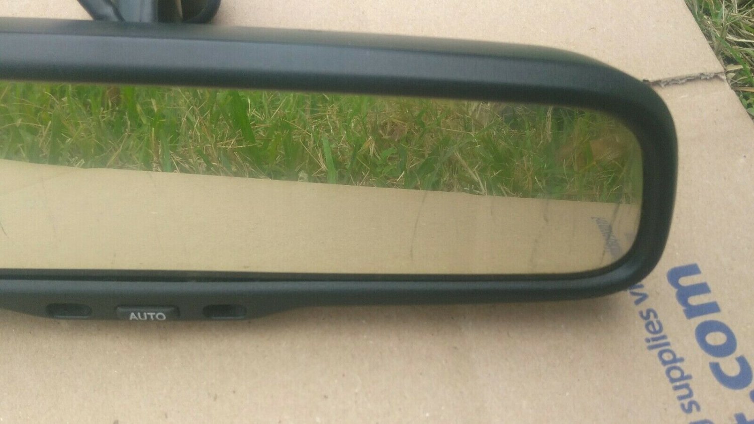 20062011 LEXUS GS300 GS350 GS450h AUTO DIM REAR VIEW MIRROR HOMELINK OEM