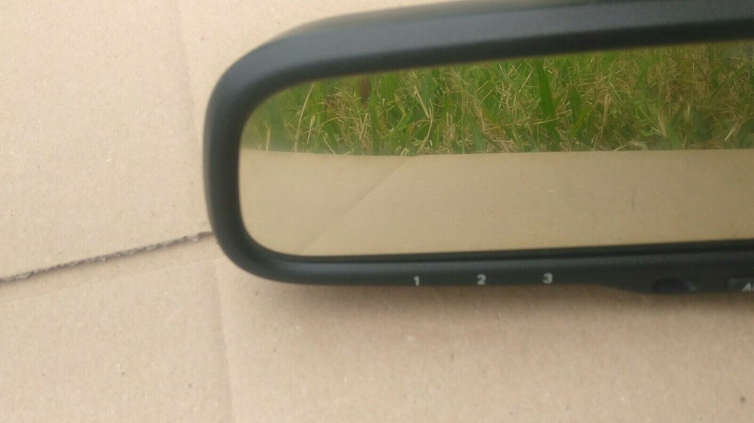 20062011 LEXUS GS300 GS350 GS450h AUTO DIM REAR VIEW MIRROR HOMELINK OEM