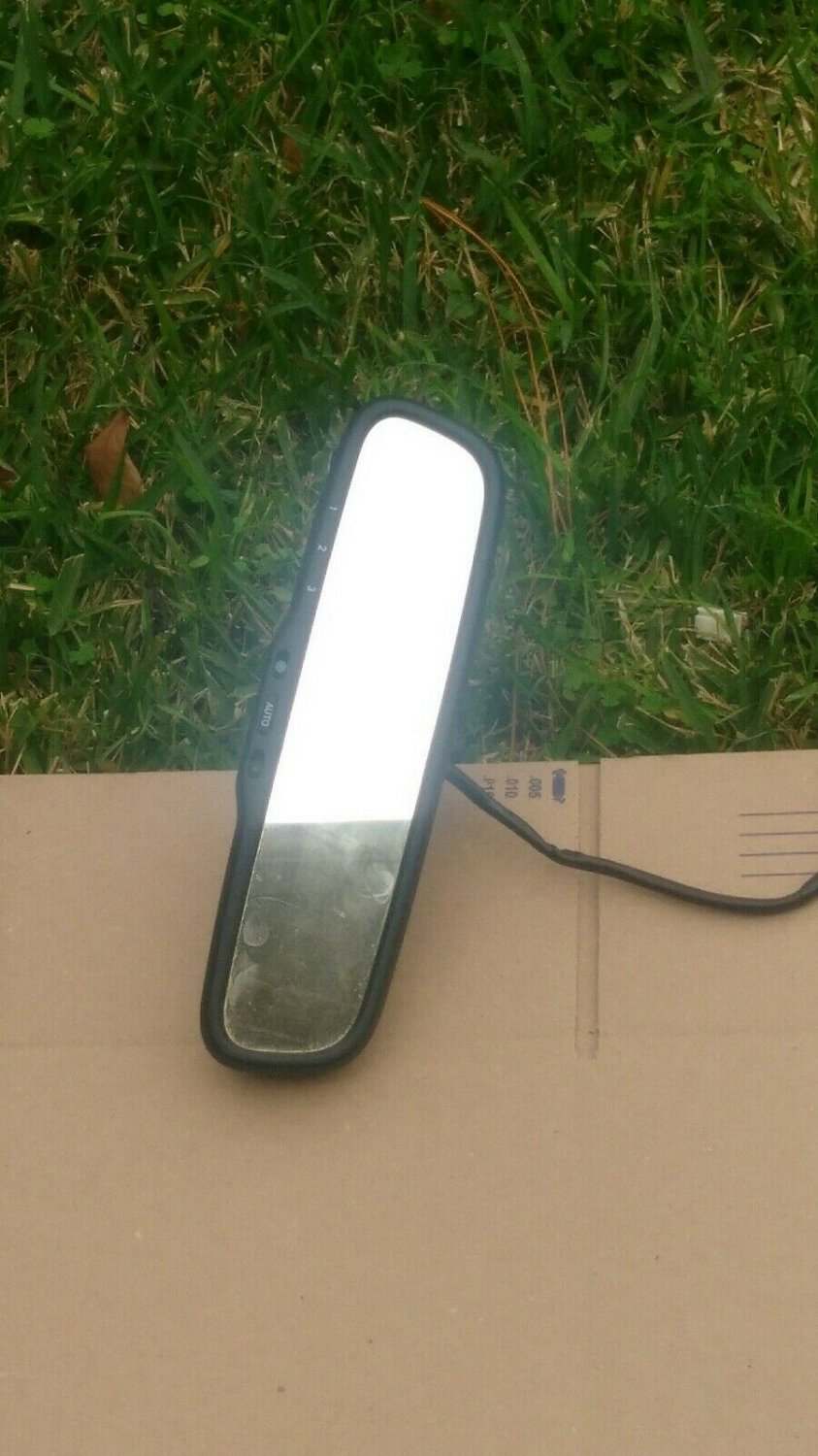 20062011 LEXUS GS300 GS350 GS450h AUTO DIM REAR VIEW MIRROR HOMELINK OEM