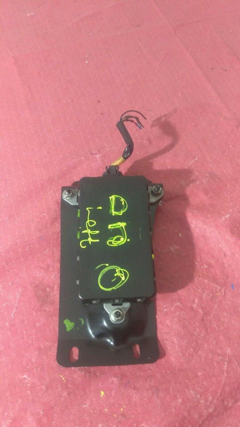 08-15 MAZDA CX-9 CX9 DRIVER LEFT SIDE REAR BLIND SPOT MODULE  TD7567Z1X