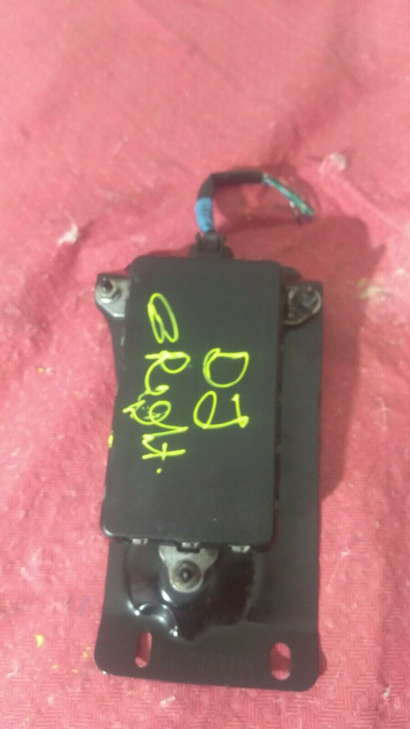 MAZDA CX-9 CX9 PASSENGER RIGHT SIDE REAR BLIND SPOT MODULE TD7467Z1X