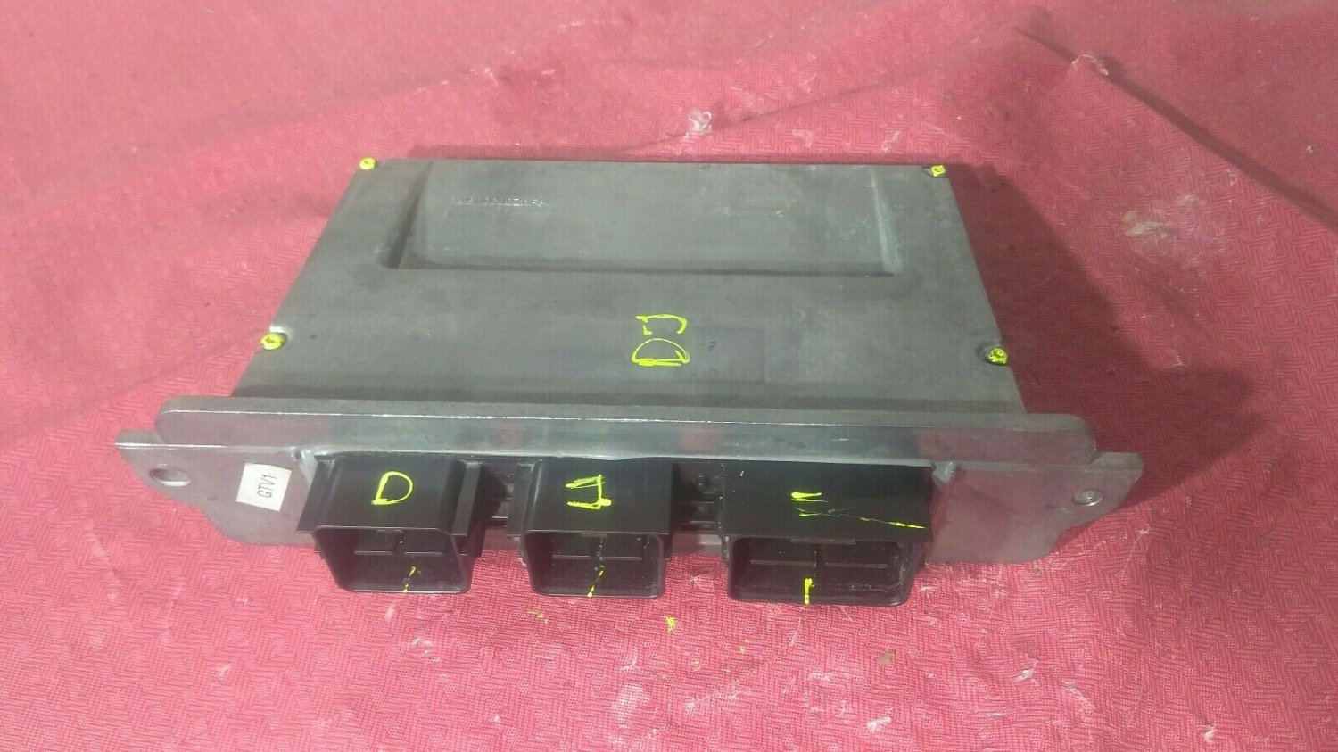 2008 FORD EXPLORER MOUNTAINEER ECU ECM PCM ENGINE COMPUTER  8L2A-12A650-GB