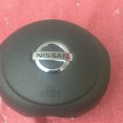 2012 2013 2014 NISSAN VERSA DRIVER WHEEL ROUND AIRBAG LH SIDE BLACK OEM