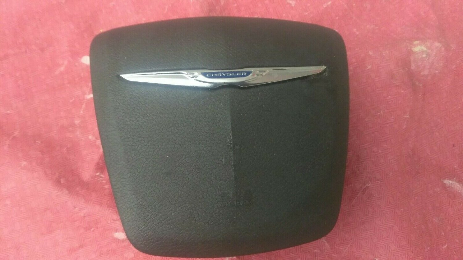 11-14 CHRYSLER 200 LEFT DRIVER SIDE AIR BAG STEERING WHEEL MOUNTED BLACK