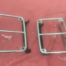 2007-2014 JEEP WRANGLER 2 DOOR/ 4 DOOR LEFT RIGHT CHROME TAILLIGHT GUARD PAIR