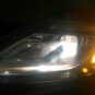 2007 2008 2009 MAZDA CX-9 CX9 DRIVER LEFT SIDE HALOGEN HEADLIGHT OEM