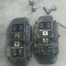2004-2010 VW TOUAREG  CAYENNE FRONT LEFT RIGHT BROMBO 6 PISTON BRAKE CALIPERS