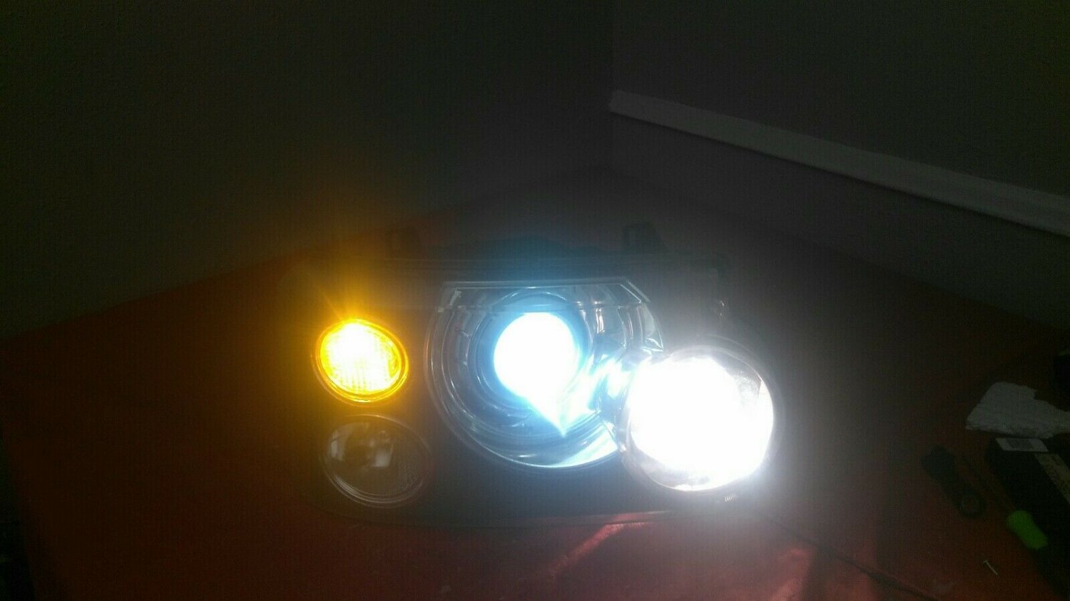 2006-209 RANGE ROVER HSE FULL SIZE  PASSENGER RIGHT HID XENON W/AFS ADAPTIVE