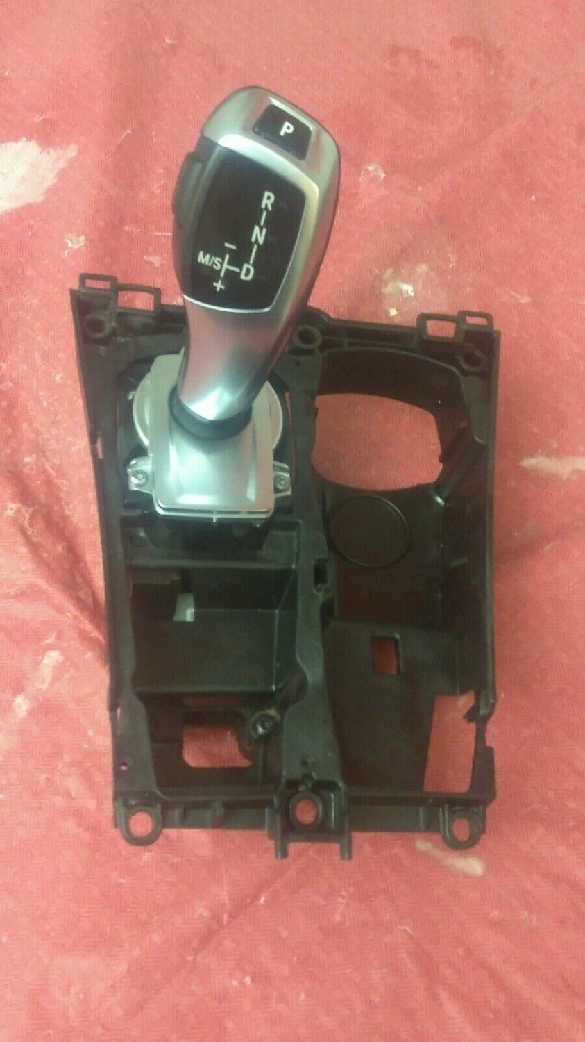 2007-2013 BMW X5 E70 E71 X6 GEAR SELECTOR  SWITCH  SHIFTER SHIFt KNOB AUTO OEM