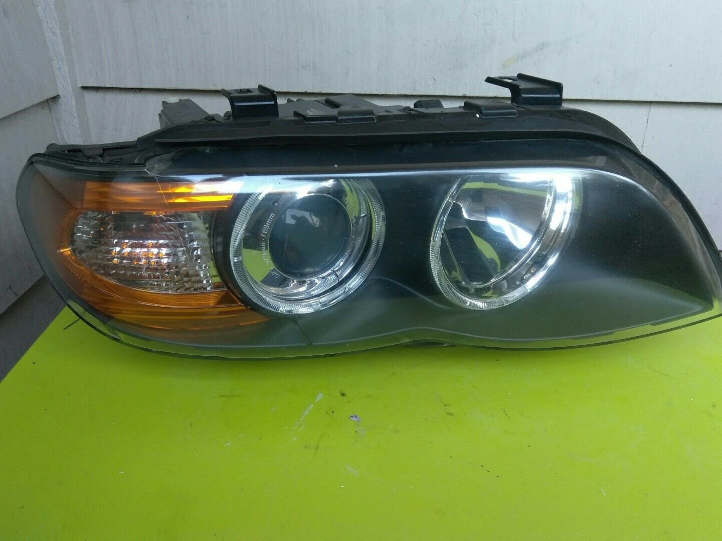 BMW X5 PASSENGER RIGHT  SIDE HID XENON HEADLIGHT W/ ADAPTIVE AFS 04 05 06