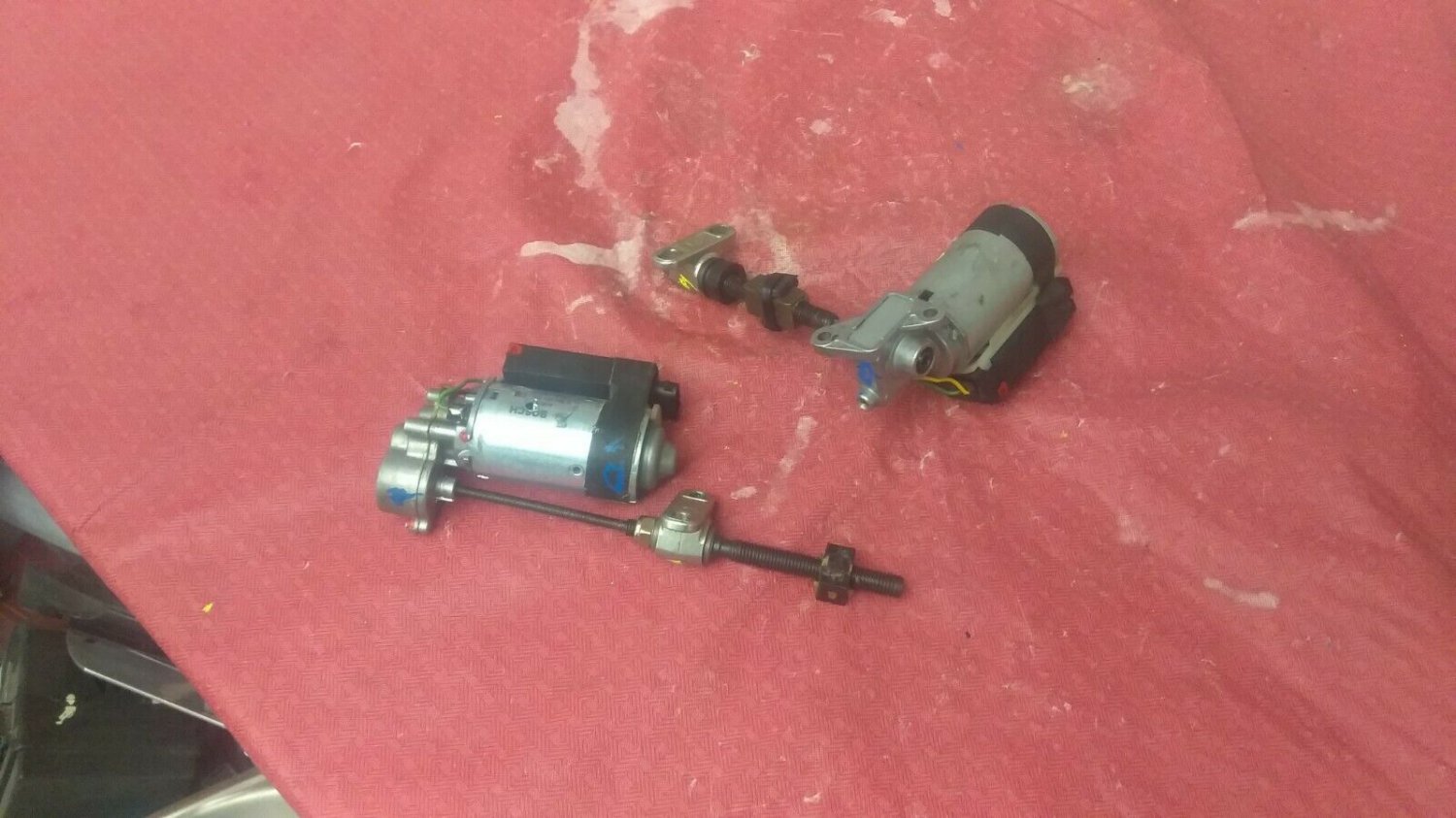 03-05  RANGE ROVER HSE STEERING COLUMN ADJUSTMENT AND TILT MOTOR OEM